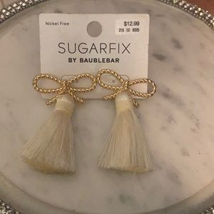 SUGARFIX tassel earrings